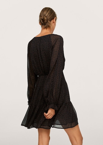 MANGO Dress 'Toscana' in Brown