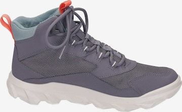 ECCO High-Top Sneakers in Grey