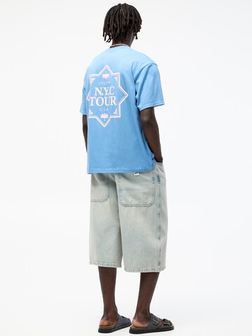 Pull&Bear Shirt in Blue