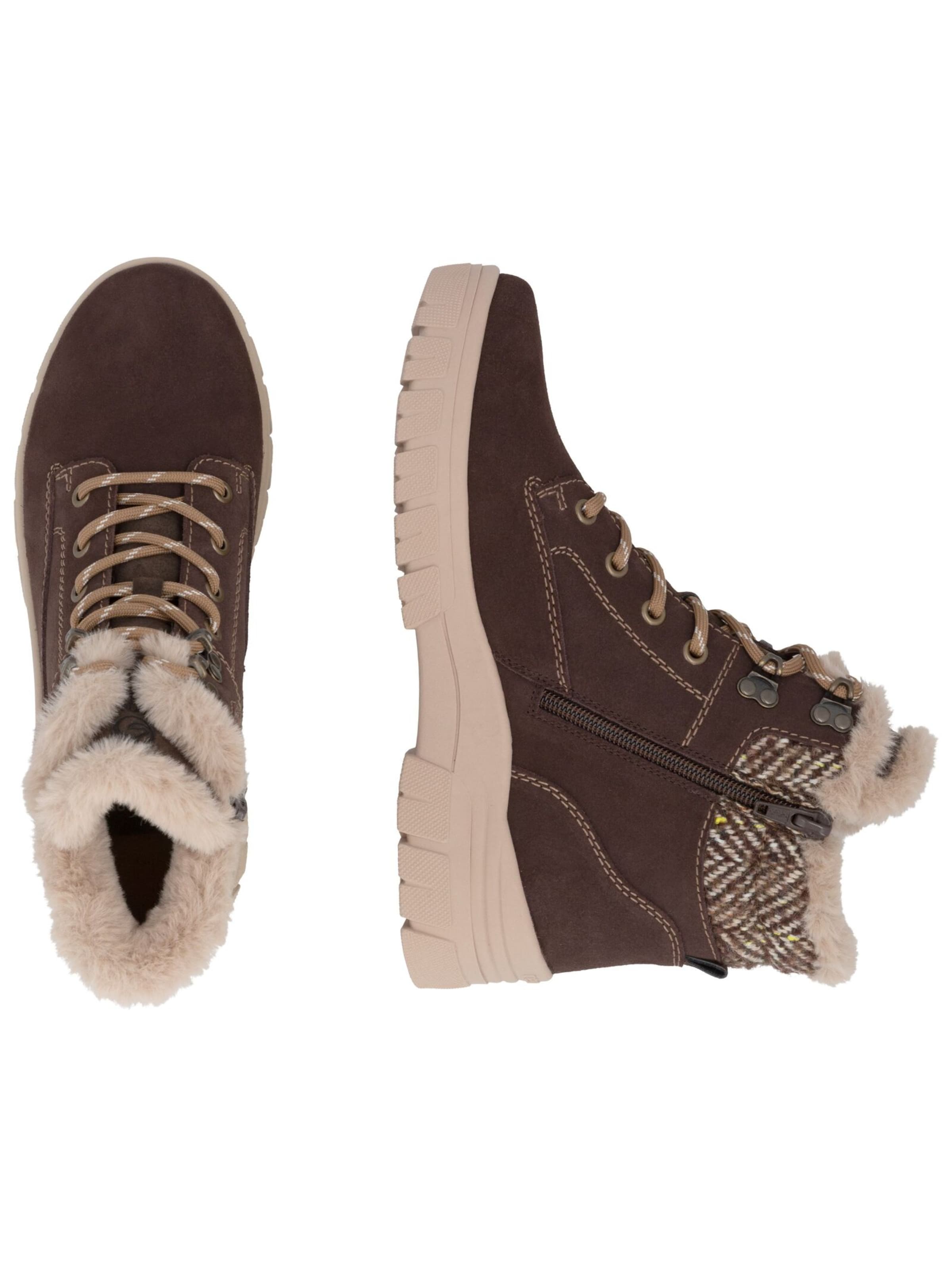 Stivaletto stringato di REMONTE in marrone