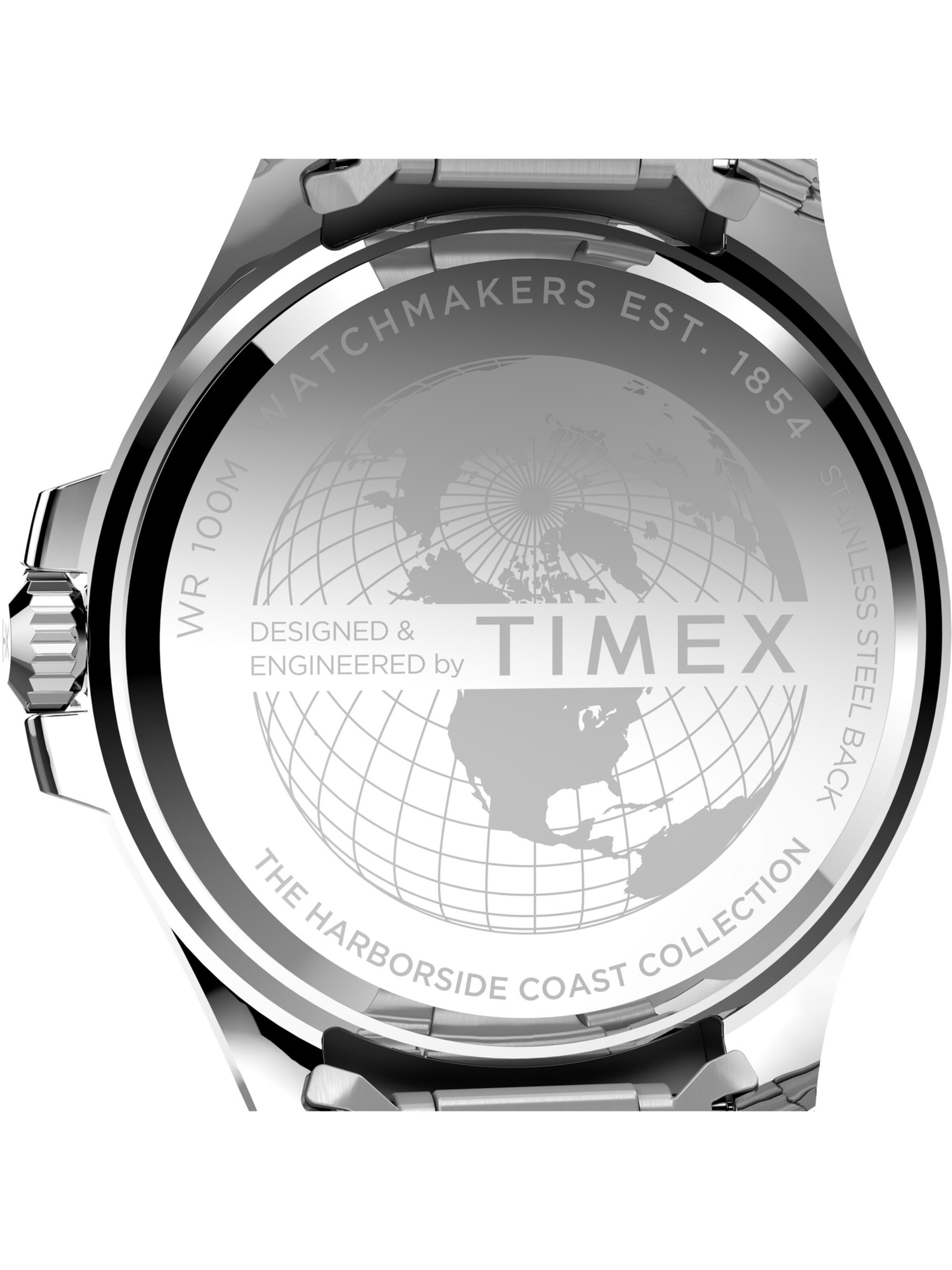 TIMEX Analogt ur ' Harborside Coast ' i blandingsfarvet