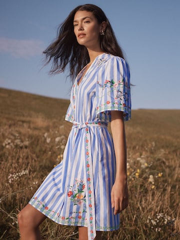 love & roses Рокля в синьо