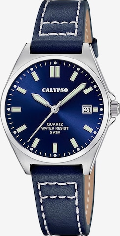 CALYPSO WATCHES Analoguhr 'CALYPSO' in Blau: Vorderseite