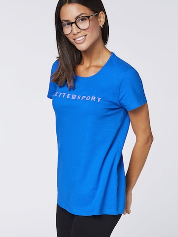 Jette Sport T-Shirt in Blau