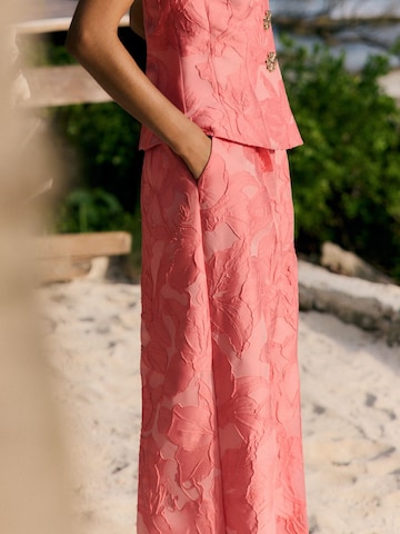 Regular Pantalon Friends Like These en rose