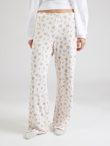 Abercrombie & Fitch - Pantalón de pijama en beige: frente