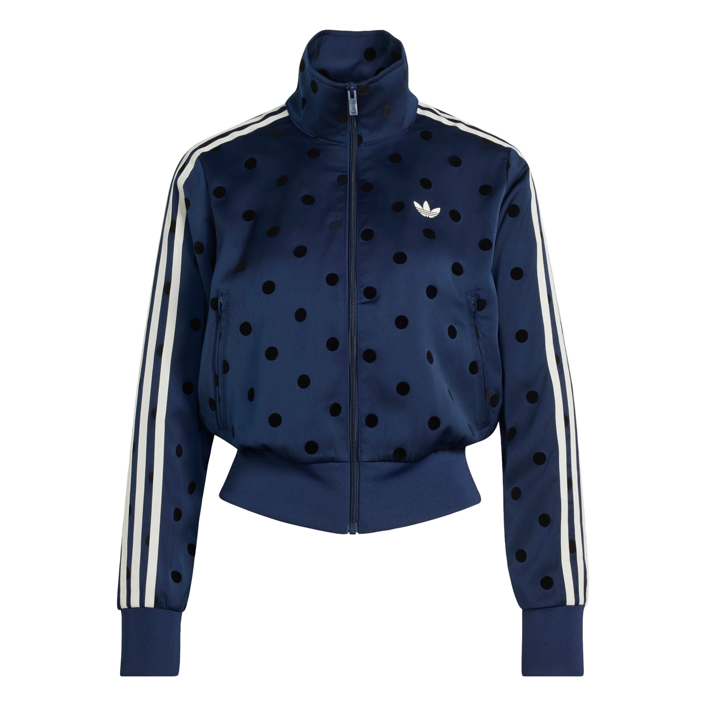ADIDAS ORIGINALS Sweat jacket in Blue: front