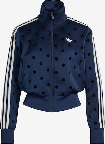 ADIDAS ORIGINALS Mikina – modrá: přední strana
