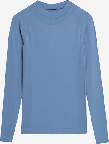 4F Performance shirt in Blue: front