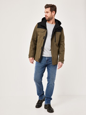REDPOINT Outdoor jacket in Green