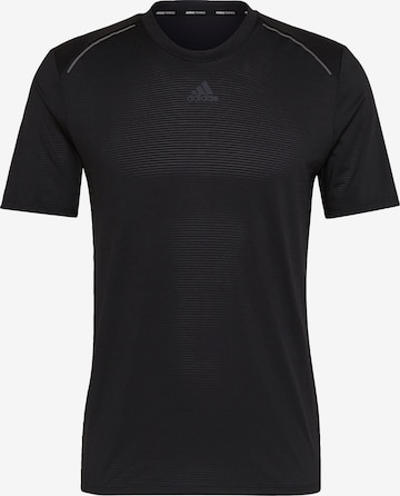 ADIDAS SPORTSWEAR Performance Shirt 'Hiit ' in Black: front