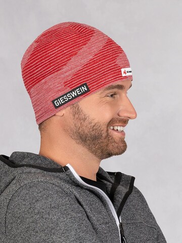 Bonnet 'Austria' GIESSWEIN en rouge