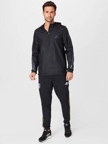 Regular Pantalon de sport 'Juventus Turin Condivo 22' ADIDAS SPORTSWEAR en noir