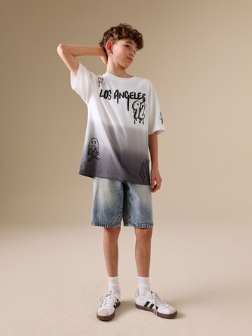 Next - Camiseta en blanco