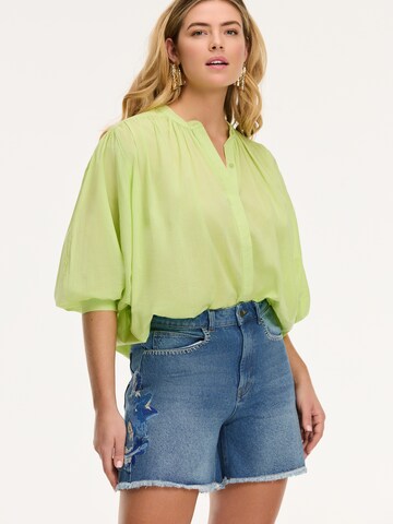 Shiwi Blouse 'EVELYN' in Green