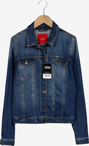 s.Oliver Jacke S in Blau: Vorderseite