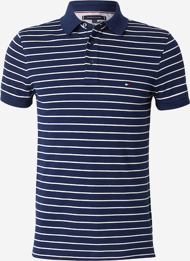 TOMMY HILFIGER Majica 'CORE 1985' u mornarsko plava / bijela, Pregled proizvoda