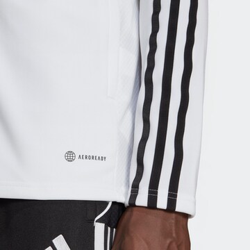 Veste outdoor 'Tiro 23 League' ADIDAS PERFORMANCE en blanc