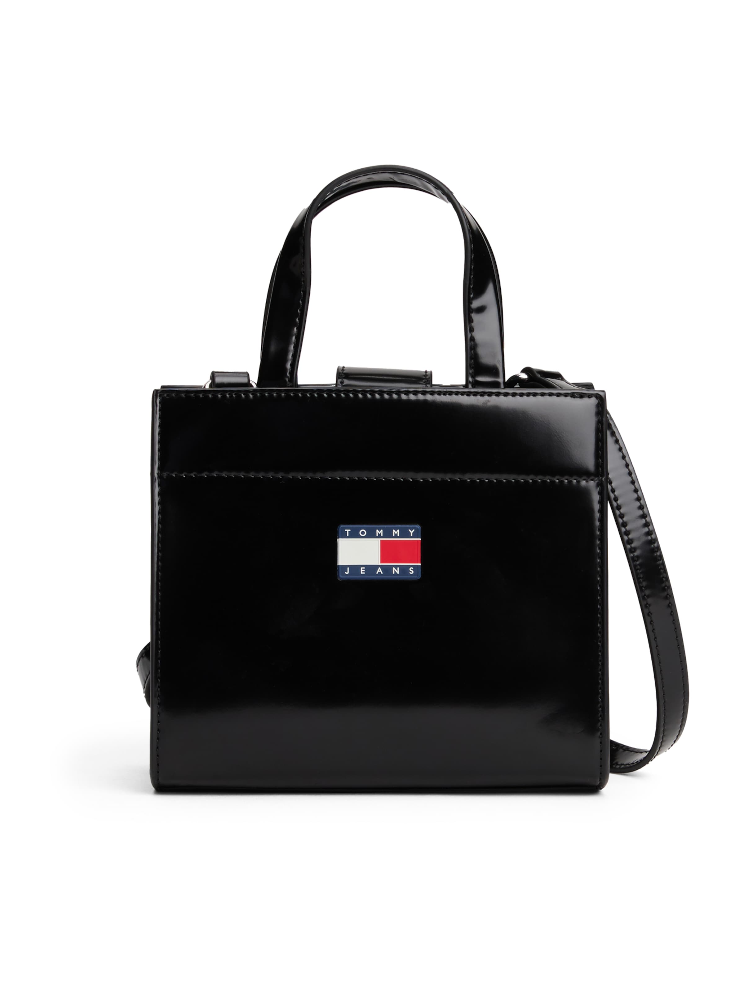 Tommy Jeans - Malas de tiracolo 'MUST' em preto: frente