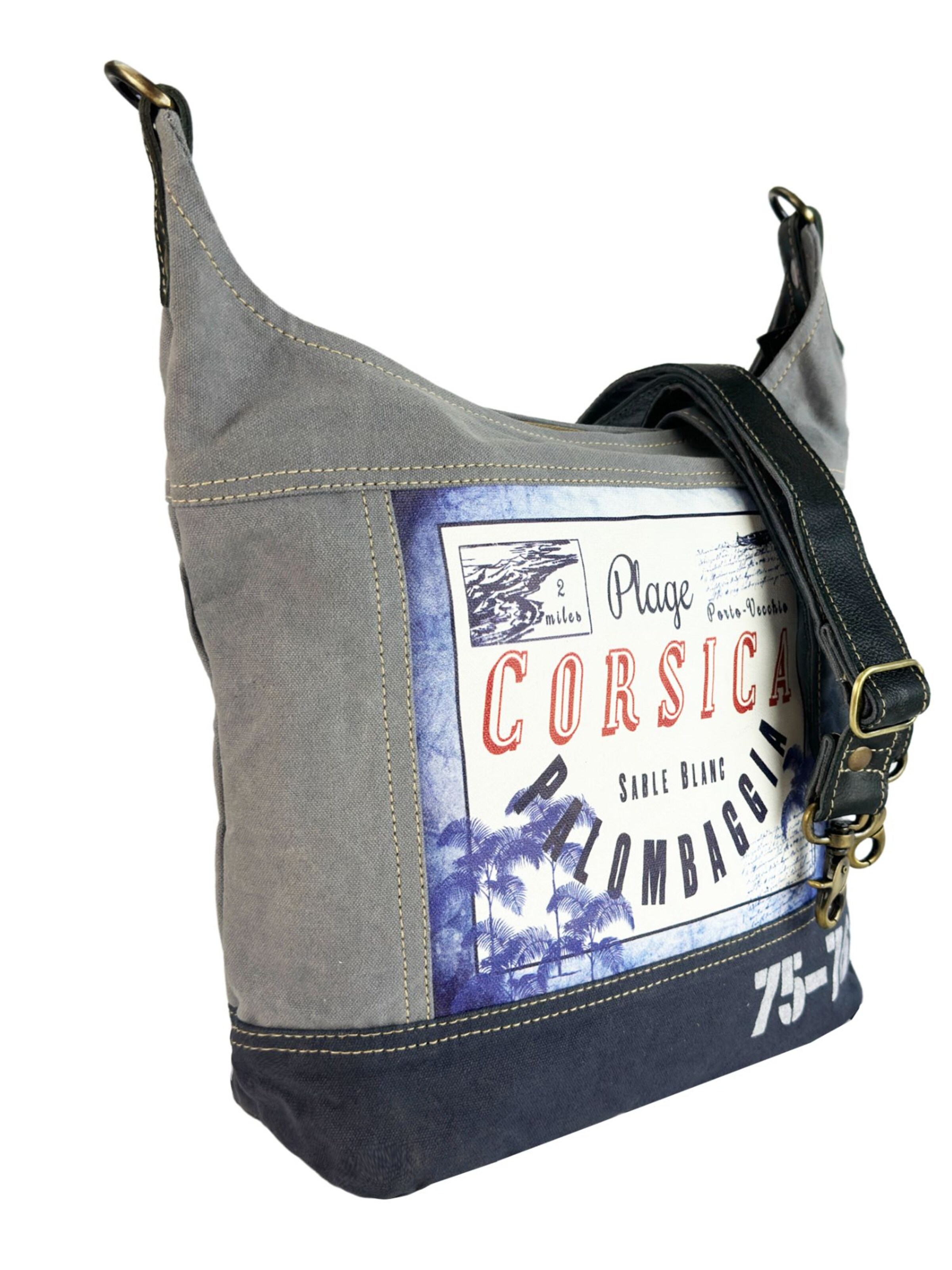 Sunsa Schultertasche 'Sunsa'‌‌ in Grau