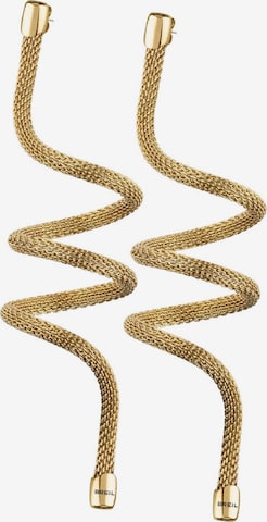 Orecchini di Breil in oro: frontale