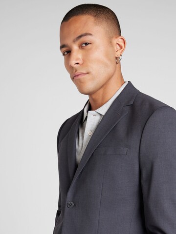 SELECTED HOMME Slim fit Businesskavaj 'SLHNEIL' i grå