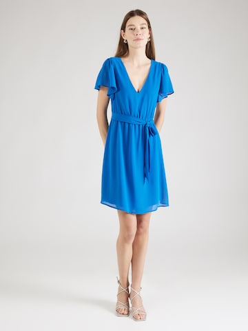 VILA فستان 'MICADA' بلون أزرق: الأمام
