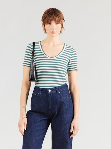 Marc O'Polo Shirt in Blue: front