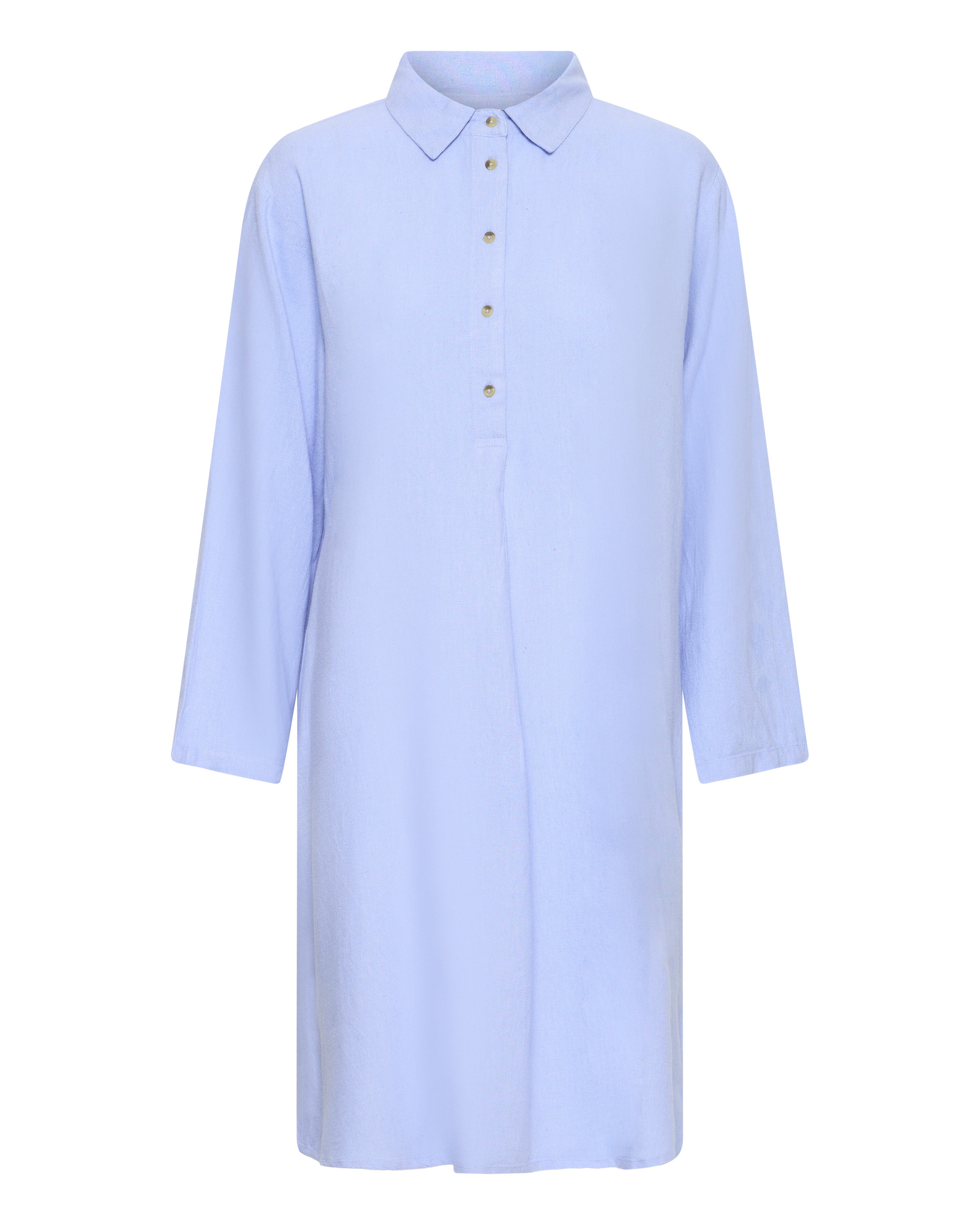 Fransa Shirt dress in Blue: front