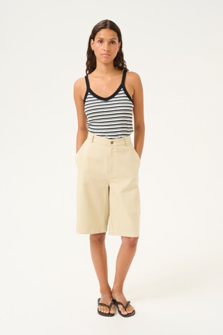 KAREN BY SIMONSEN Regular Broek 'Tatiana' in Beige
