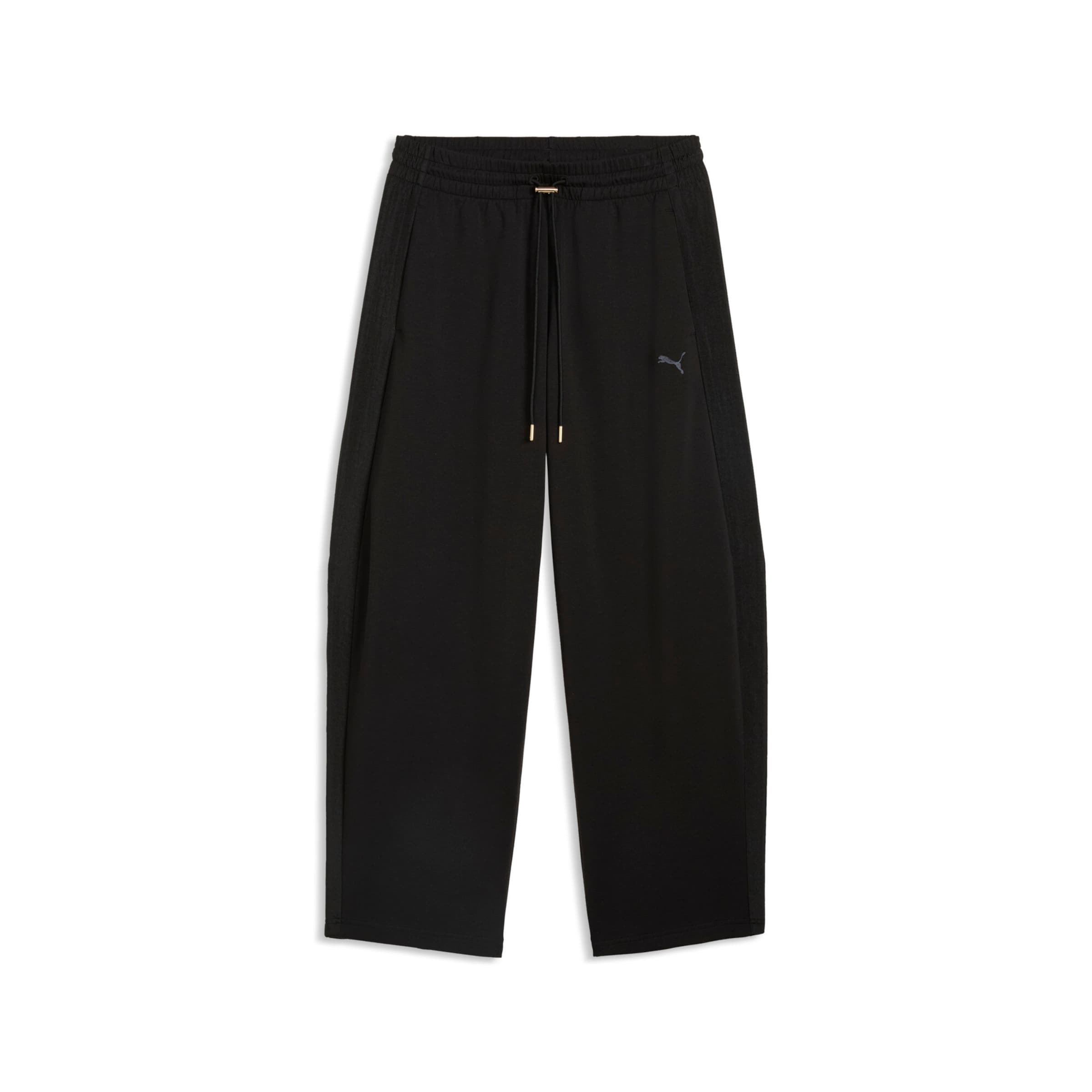 PUMA Barrel Workout Pants 'Her' in Black: front