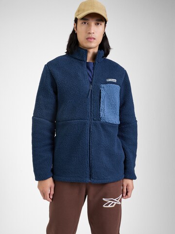 COLUMBIA Regular fit Funktionele fleece-jas 'Mountainside' in Blauw: voorkant