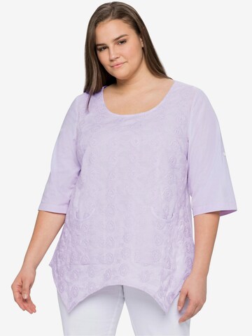 sheego by Joe Browns Tunic in Purple: front