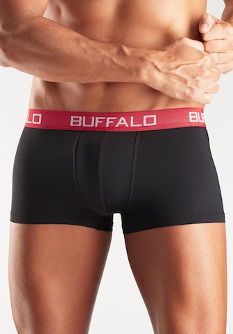 BUFFALO Boxer shorts in Black: front