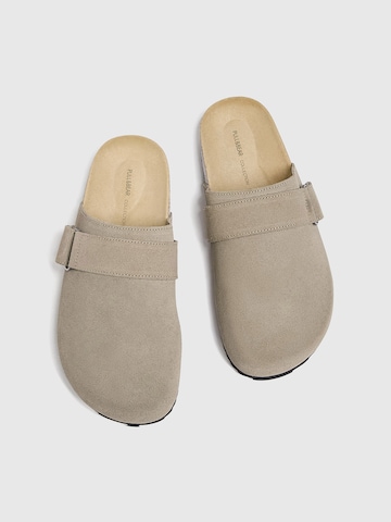 Pull&Bear Huisschoenen in Grijs