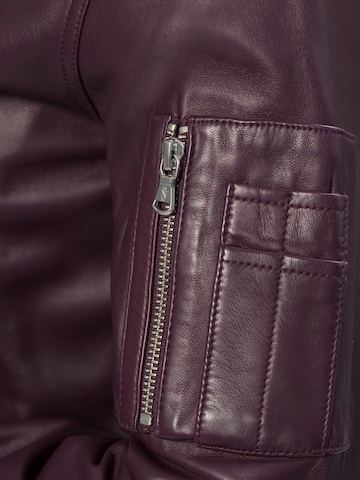 Veste mi-saison 'NEGil' 18N62 en rouge