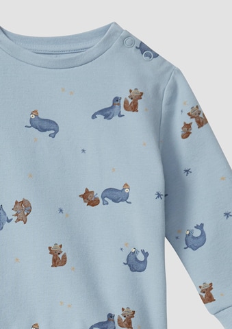 s.Oliver Sweatshirt in Blau