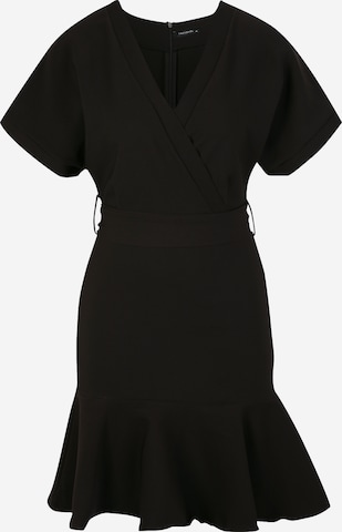 Robe Trendyol en noir : devant