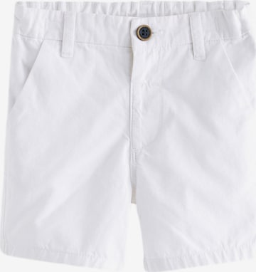 Pantalon Next en blanc : devant