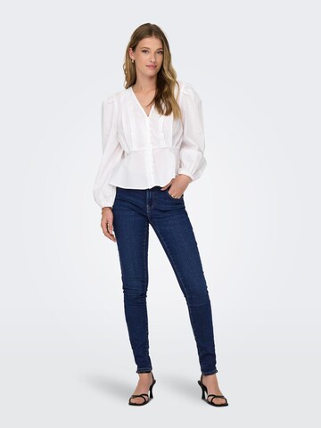 ONLY Slimfit Jeans 'DAISY' in Blauw