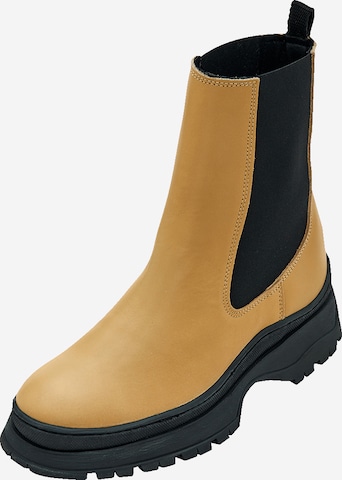 Chelsea Boots 'Maiga' EDITED en beige : devant