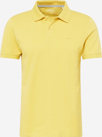 s.Oliver Shirt in Yellow: front