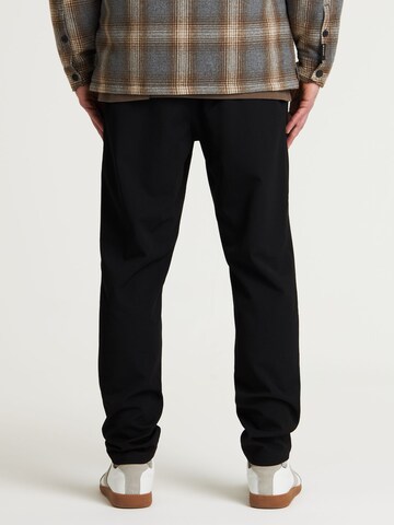Regular Pantalon chino 'Stone Dual' CHASIN' en noir
