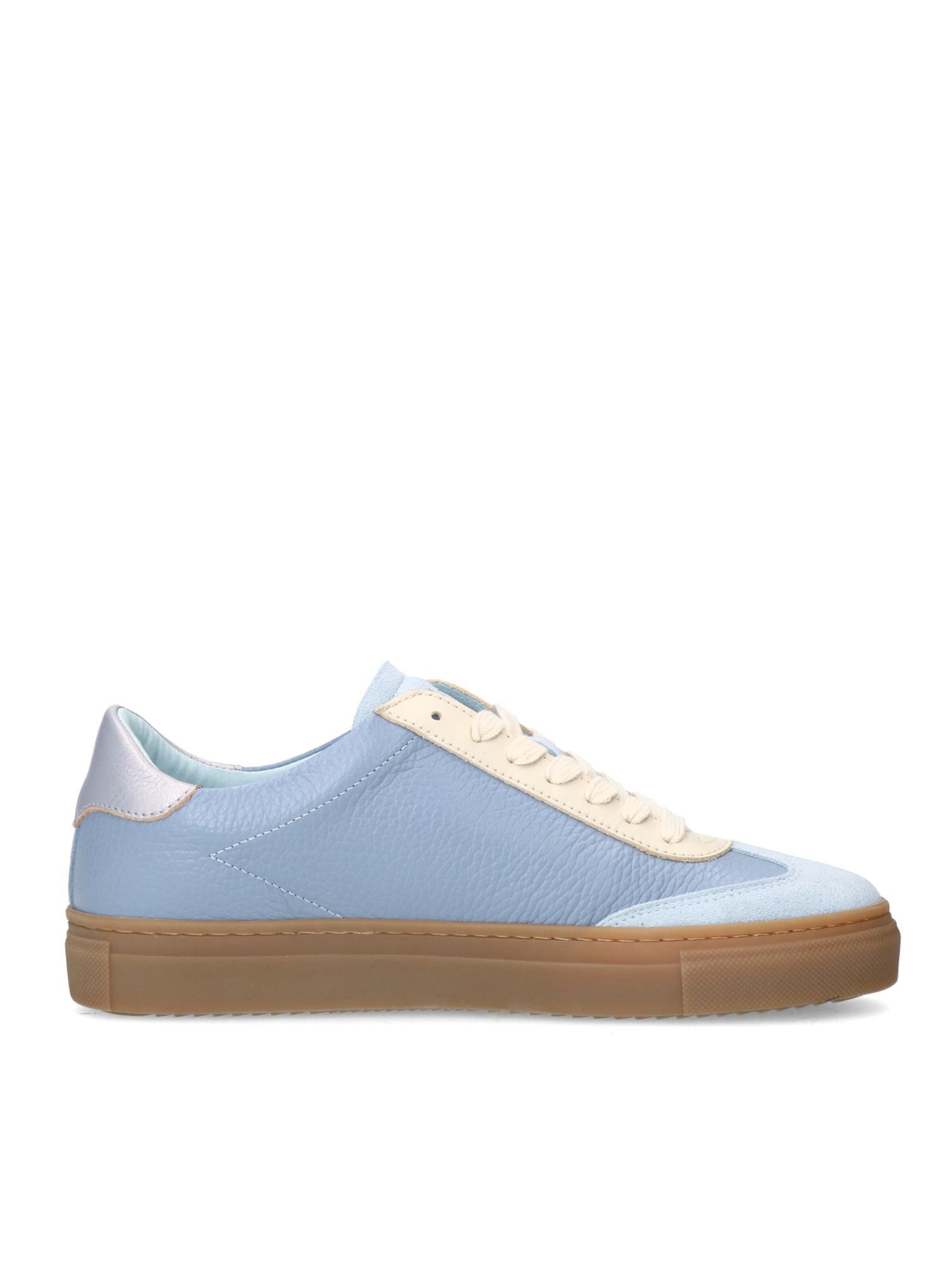 MANFIELD Sneakers laag in Blauw