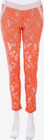 Atos Lombardini Pants in XS in Orange: front