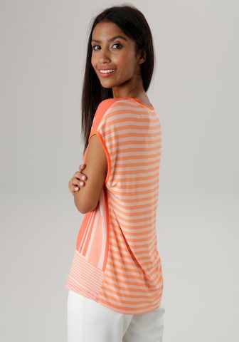 Aniston SELECTED Bluse in Orange