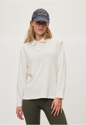 T-shirt 'Elevate' rethinkit studios en beige : devant