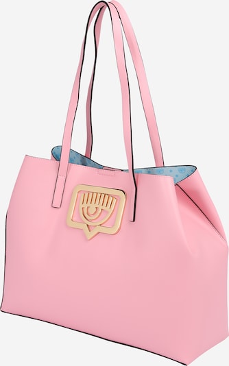 Chiara Ferragni Μεγάλη τσάντα σε χρυσοκίτρινο / ρόδινο, Άποψη προϊόντος