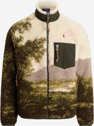 Polo Ralph LaurenFlis jakna - miks boja boja: prednji dio