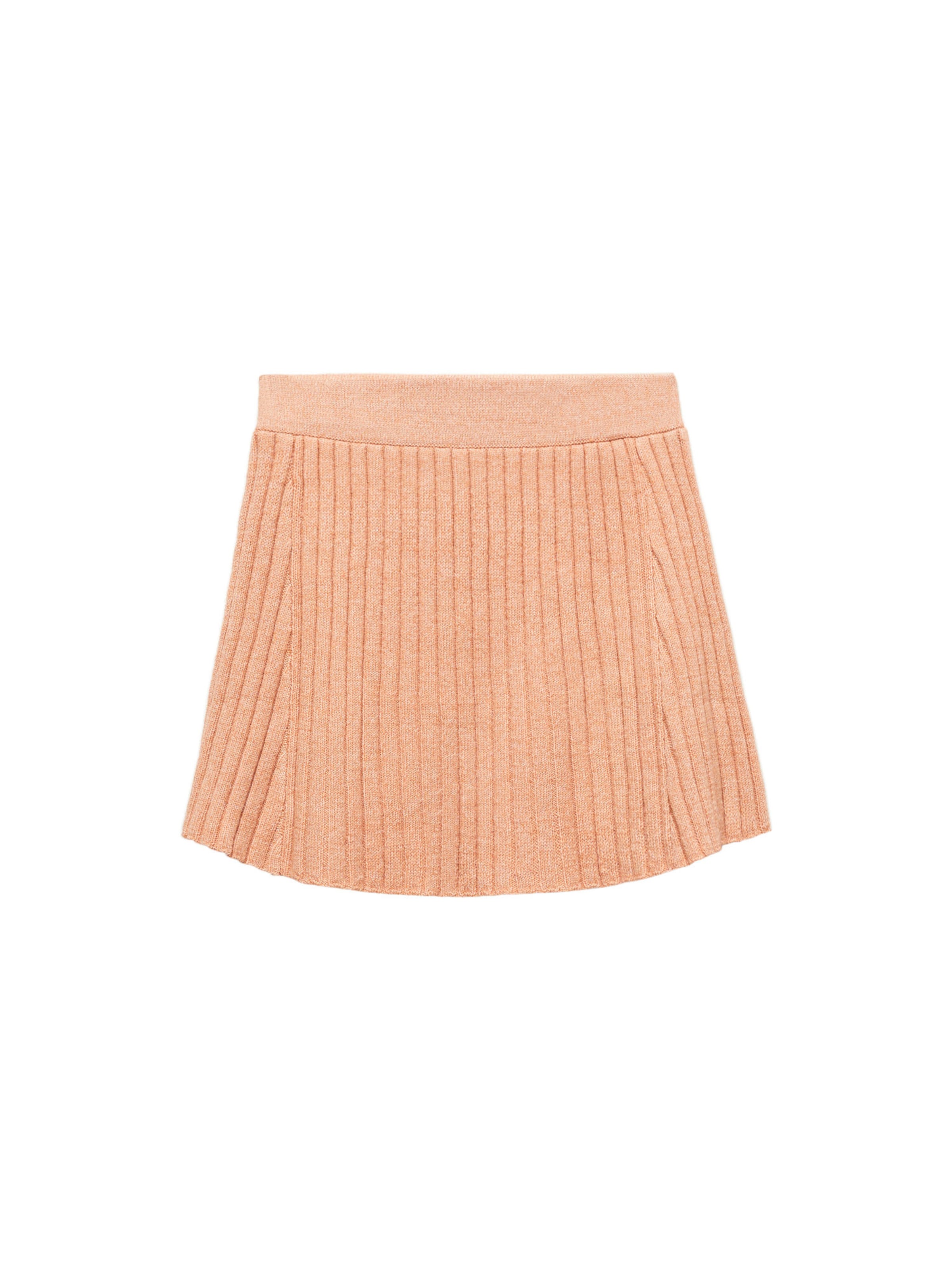 MANGO Sukně 'PHILL' – oranžová: přední strana